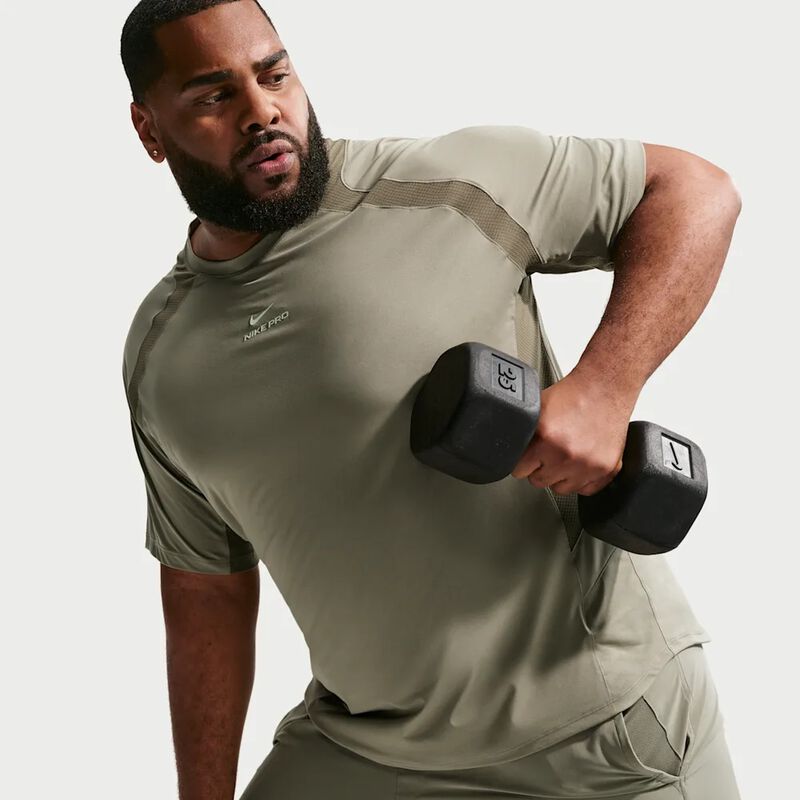 Nike Polera Pro Training, VERDE, hi-res image number null