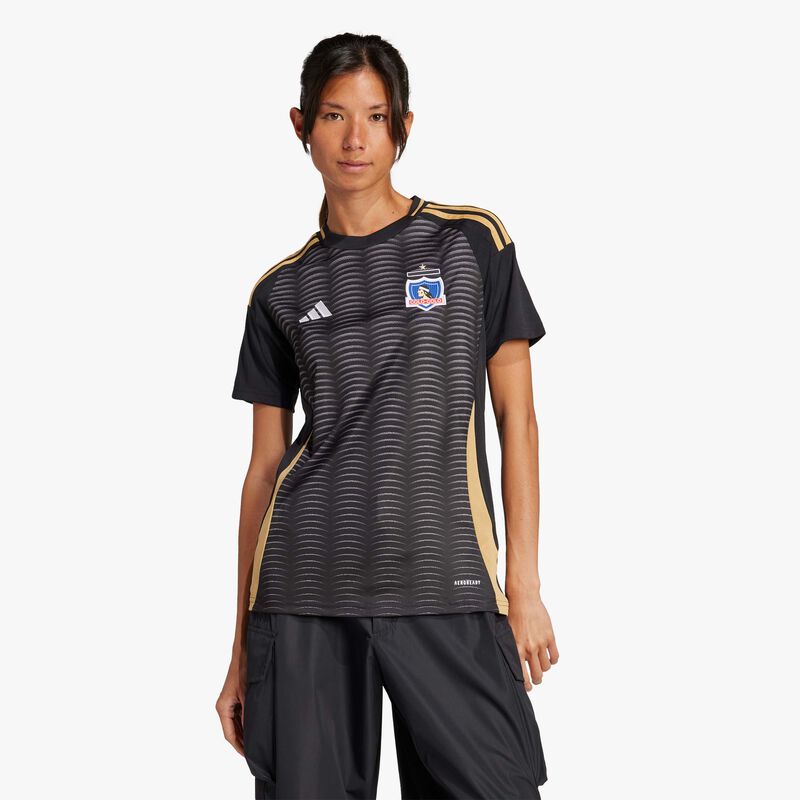adidas Camiseta Visita Colo-Colo 2025, NEGRO, hi-res image number null