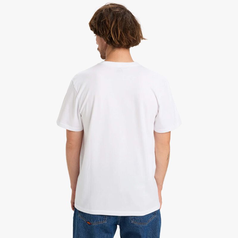Quiksilver Polera Type Line, BLANCO, hi-res image number null