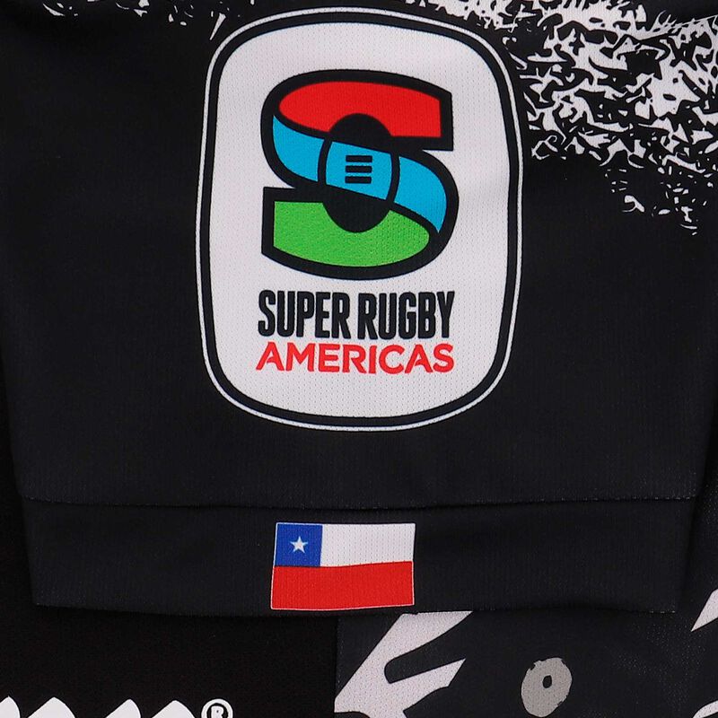 Camiseta Selknam Rugby Oficial 2025 Mujer, NEGRO, hi-res image number null