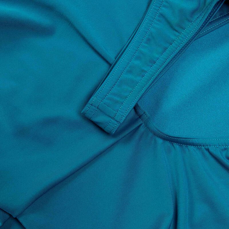Speedo Traje de Ba&ntilde;o Logo Deep U-Back, AZUL, hi-res image number null