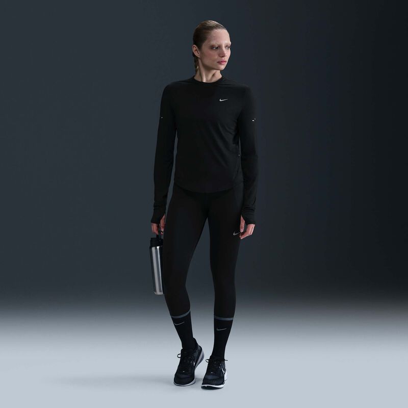 Nike Polera Swift, NEGRO, hi-res image number null