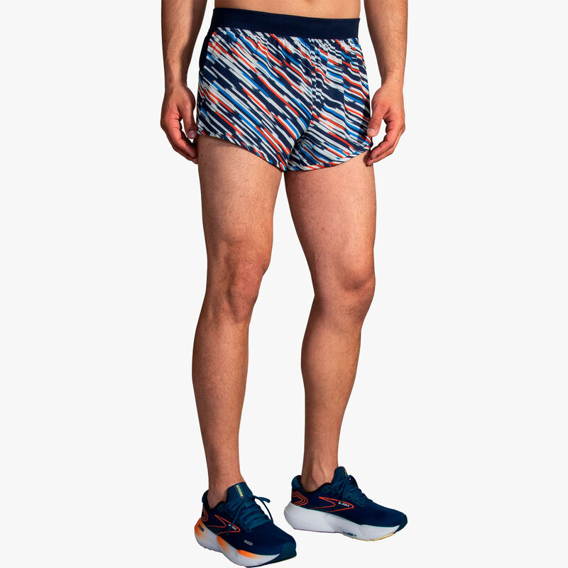 Brooks Sherpa 3" Split Short, SURTIDO, hi-res image number null