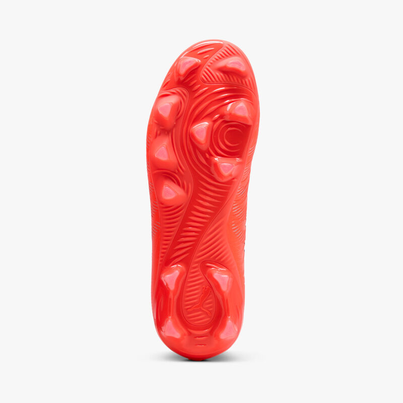 Puma Zapatillas para juniors FUTURE 9 PLAY FG/AG, ROJO, hi-res image number null