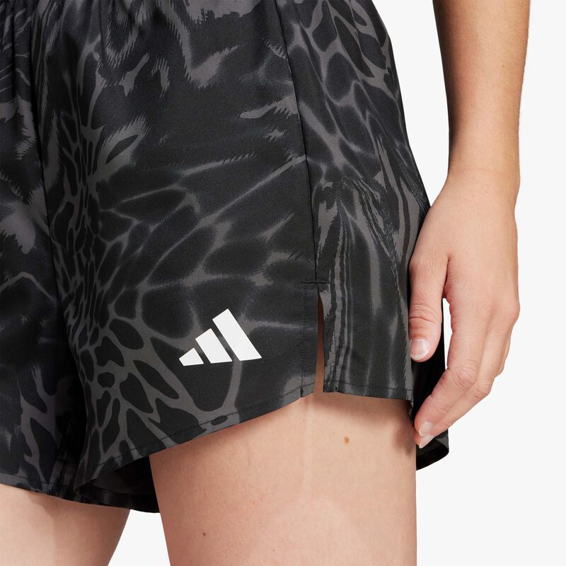 adidas Shorts Train Essentials Allover Print, NEGRO, hi-res image number null
