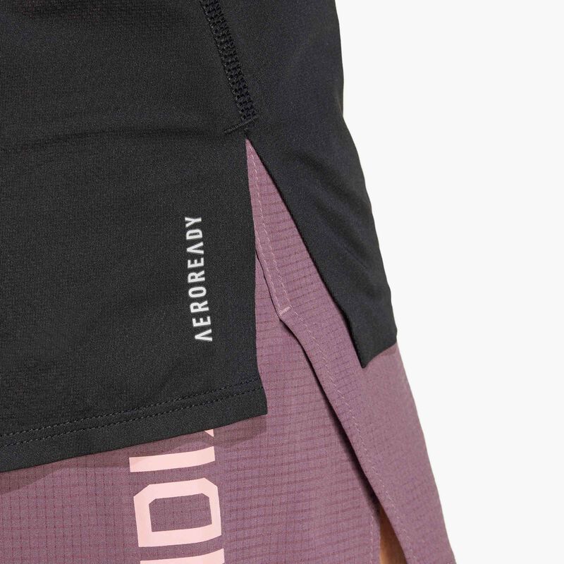 adidas Polera Adizero Running, NEGRO, hi-res image number null