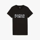 Puma Polera Graphics Feline, NEGRO, hi-res