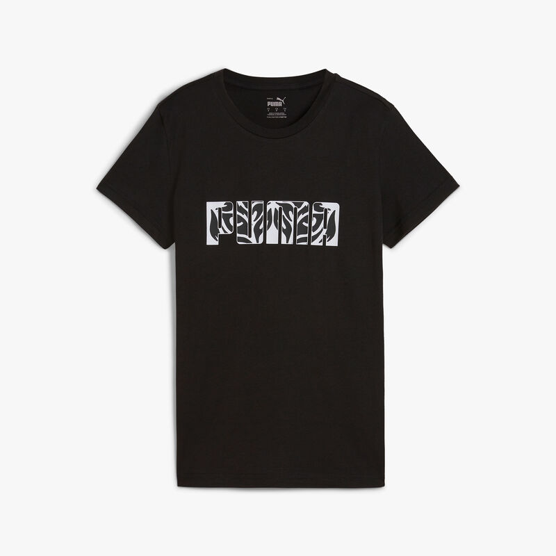 Puma Polera Graphics Feline, NEGRO, hi-res image number null