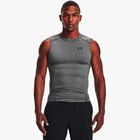 Under Armour Polera HeatGear, GRIS, hi-res