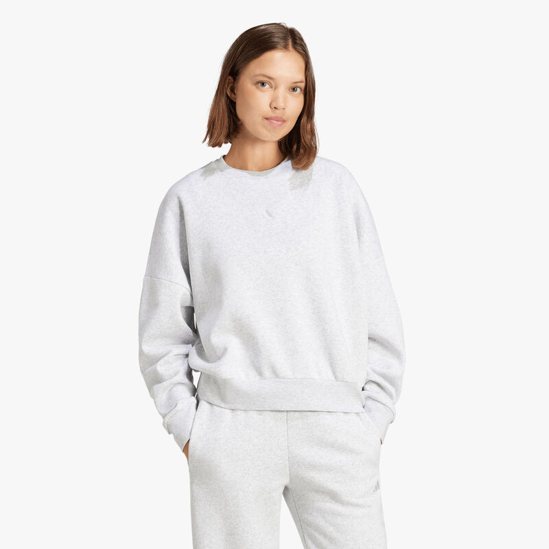 adidas Poler&oacute;n Essentials Small Logo Feelcozy, GRIS, hi-res image number null