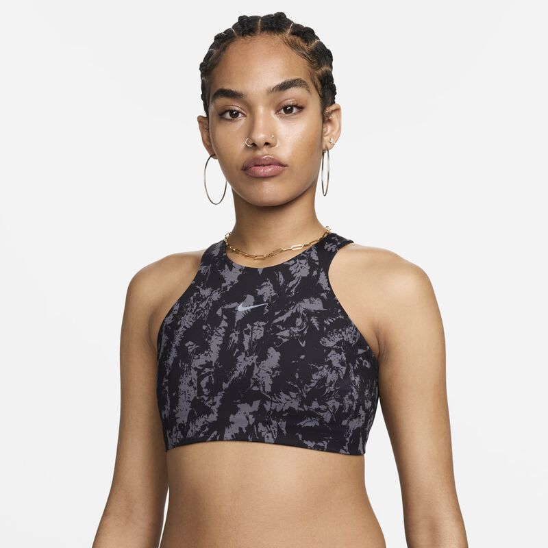 Nike One Strappy Back, NEGRO, hi-res image number null