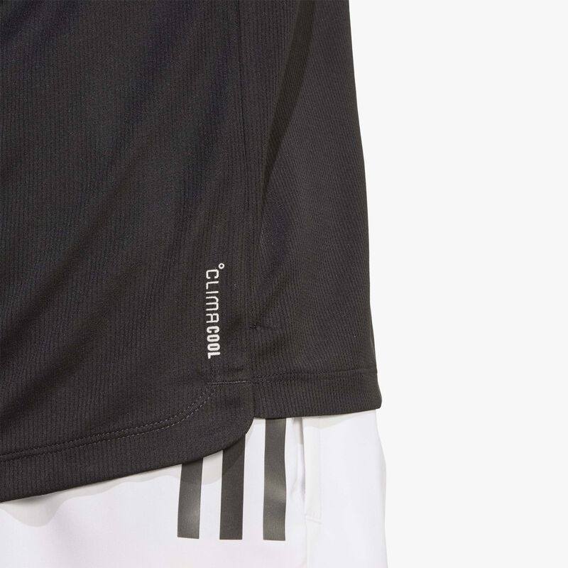 adidas Polera Adi365 Essentials Brand Love, NEGRO, hi-res image number null