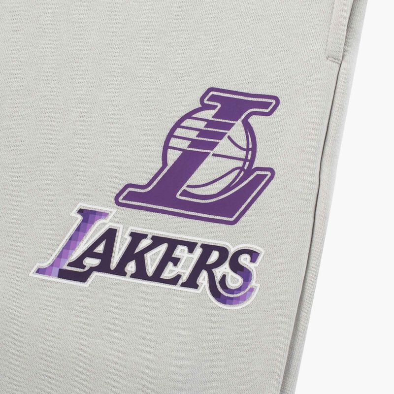 NBA Pantalón Los Angeles Lakers, GRIS, hi-res image number null