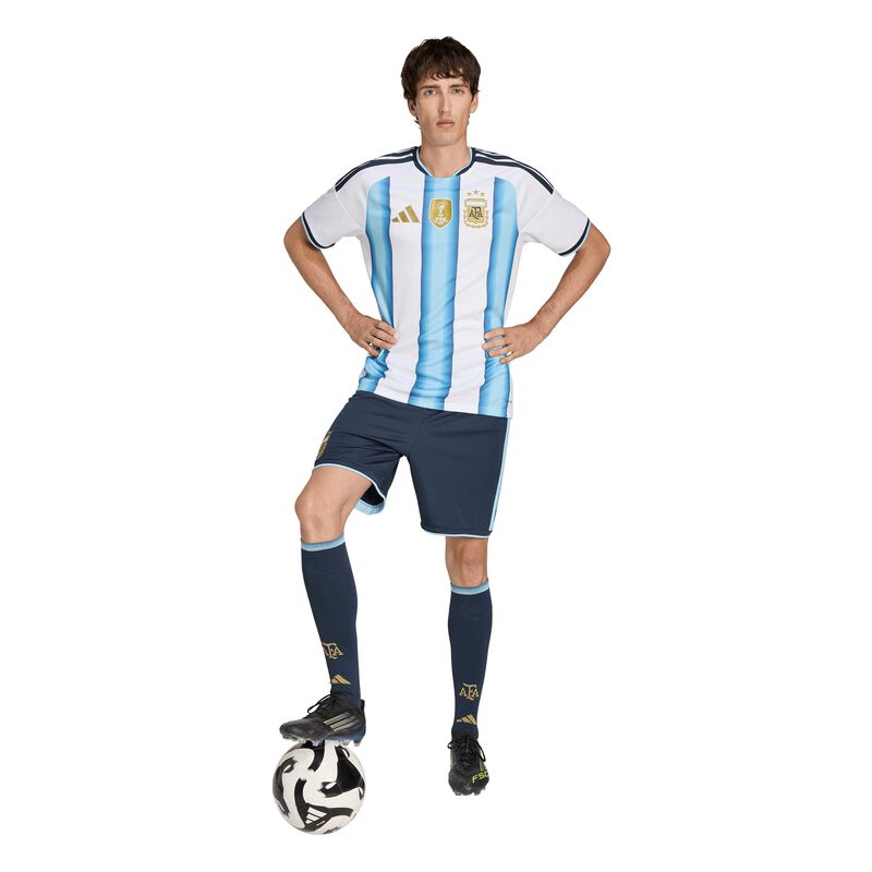 adidas Shorts Selecci&oacute;n Argentina Local 2026, AZUL, hi-res image number null