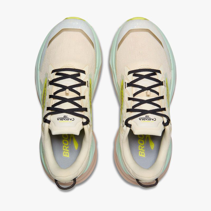 Brooks Zapatillas Cascadia 19, BLANCO, hi-res image number null