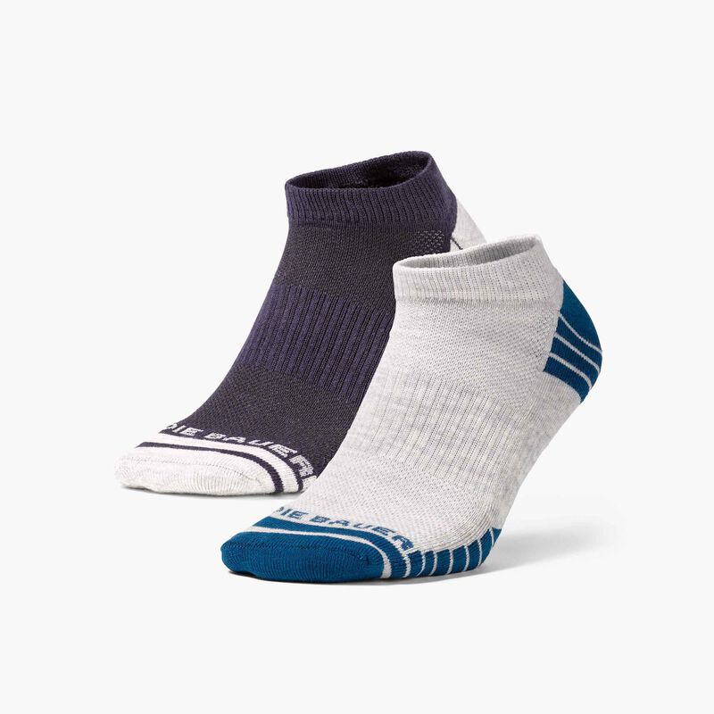 Eddie Bauer Active Low Coolmax Cortos 2 Pares, SURTIDO, hi-res image number null