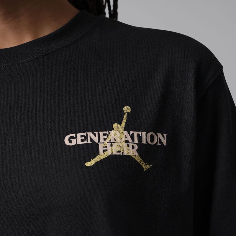 Jordan Polera Sport Dri-FIT Graphic T-Shirt, NEGRO, hi-res image number null