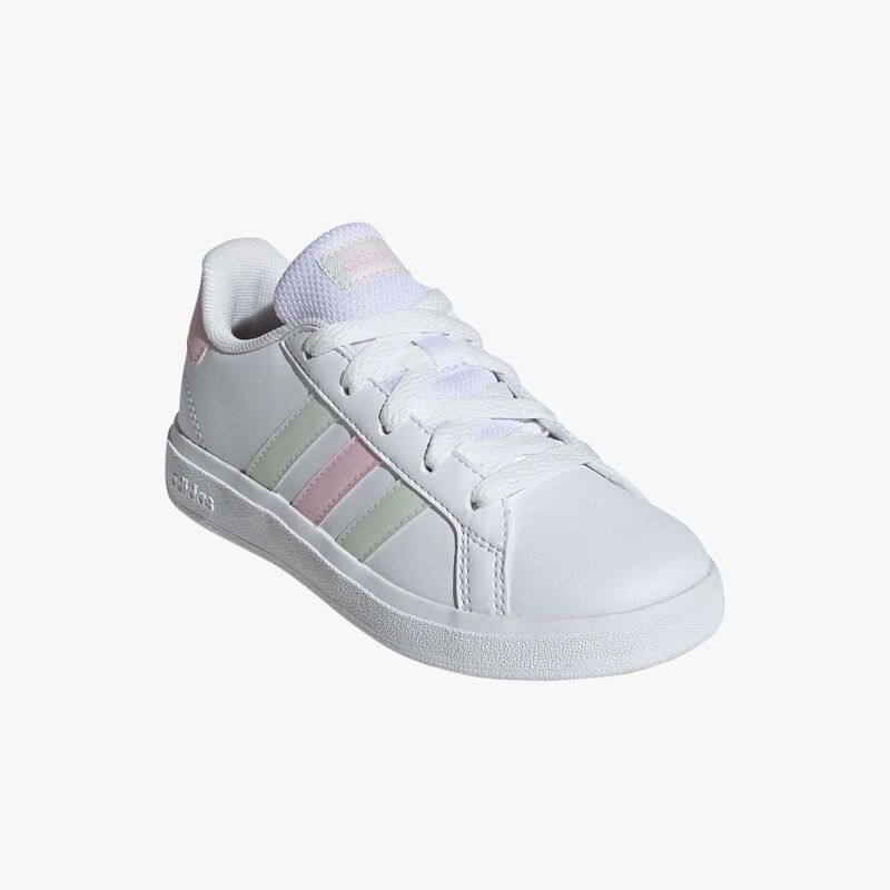 adidas Zapatillas Grand Court 2.0 K, BLANCO, hi-res image number null