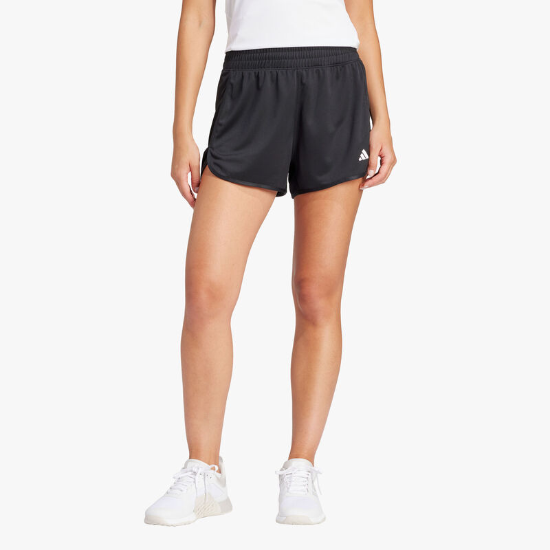 adidas Shorts Pacer Essentials Knit High-Rise, NEGRO, hi-res image number null