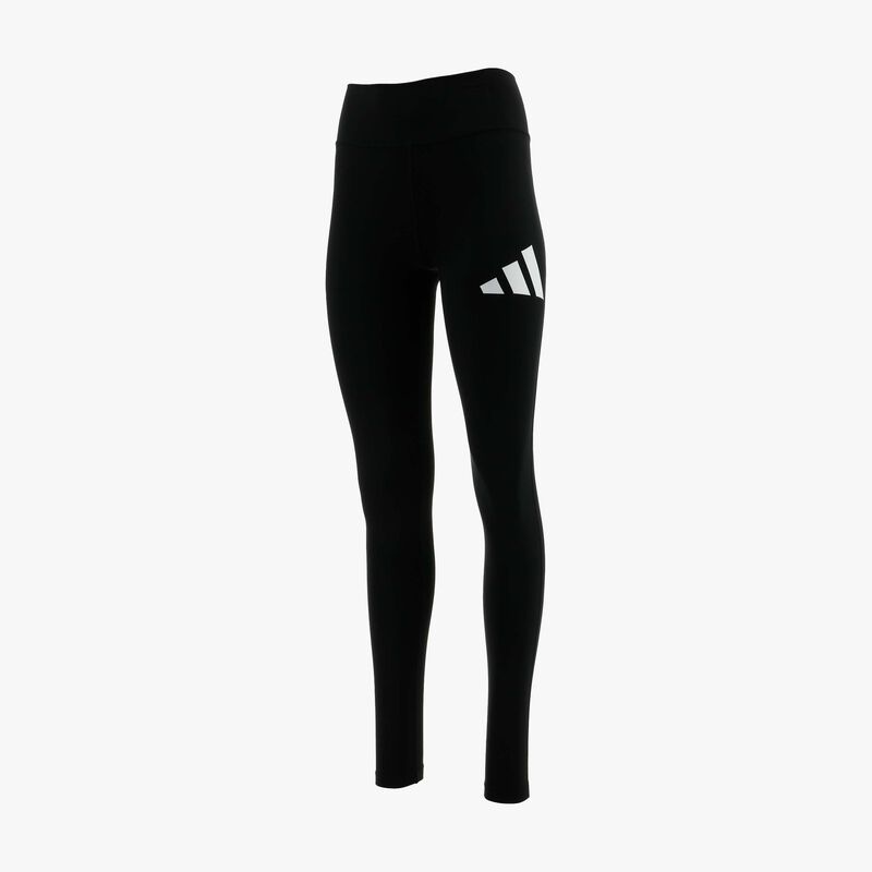 adidas Calzas Train Essentials Logo Grande, NEGRO, hi-res image number null
