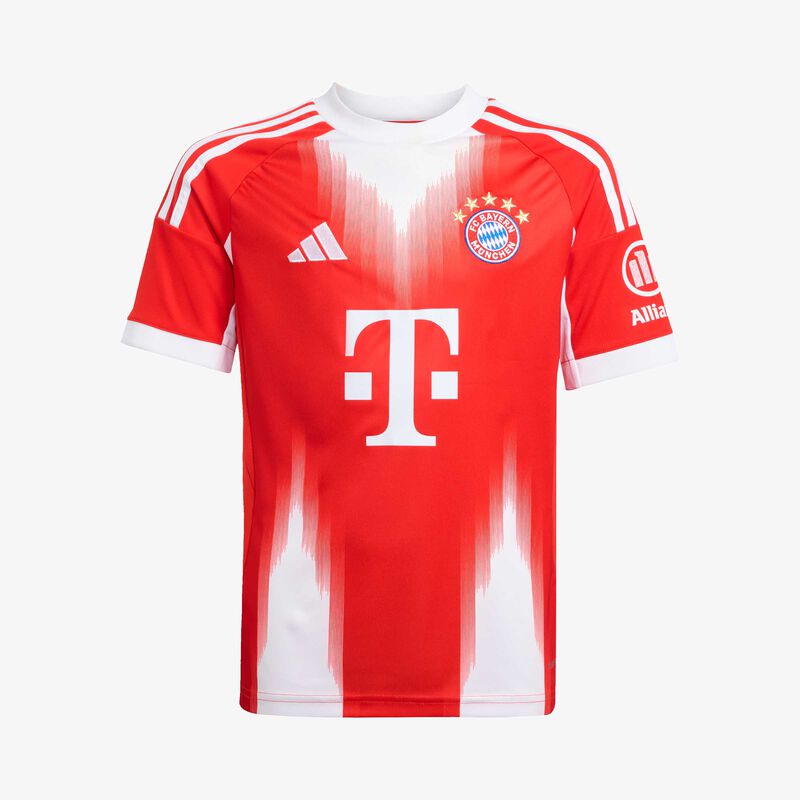 adidas Camiseta FC Bayern Local 25/26 Ni&ntilde;os, NEGRO, hi-res image number null