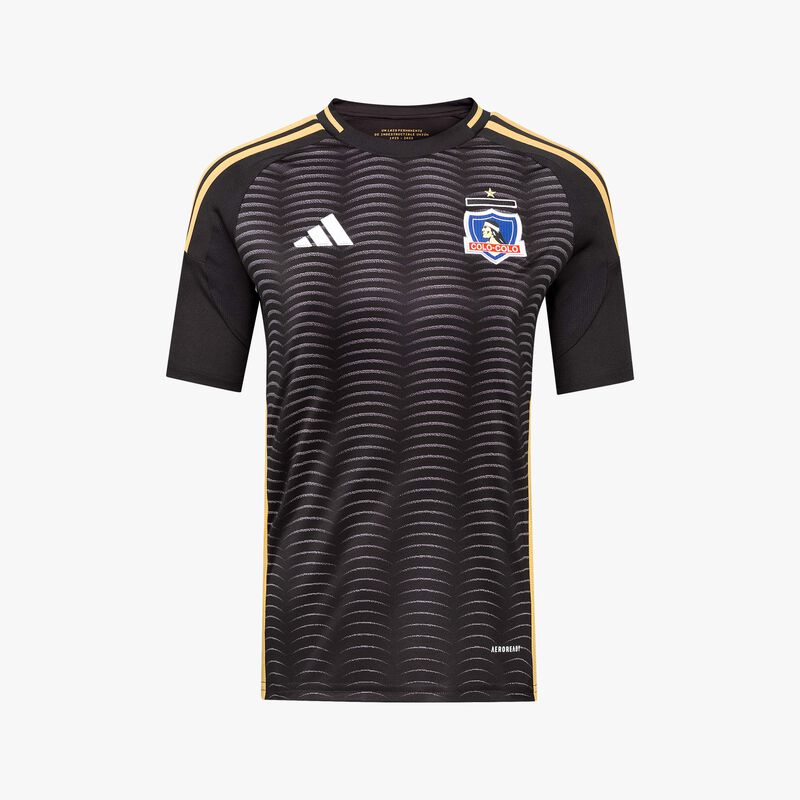 adidas Camiseta Visita Colo-Colo 2025, NEGRO, hi-res image number null