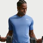 Nike Polera de Entrenamiento Dri-FIT, AZUL, hi-res