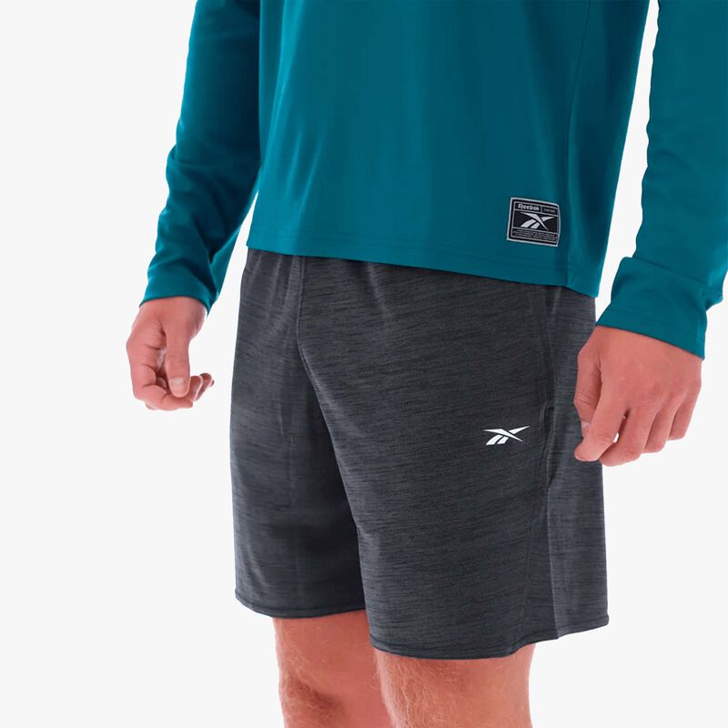 Reebok Shorts ID Train Knit, NEGRO, hi-res image number null