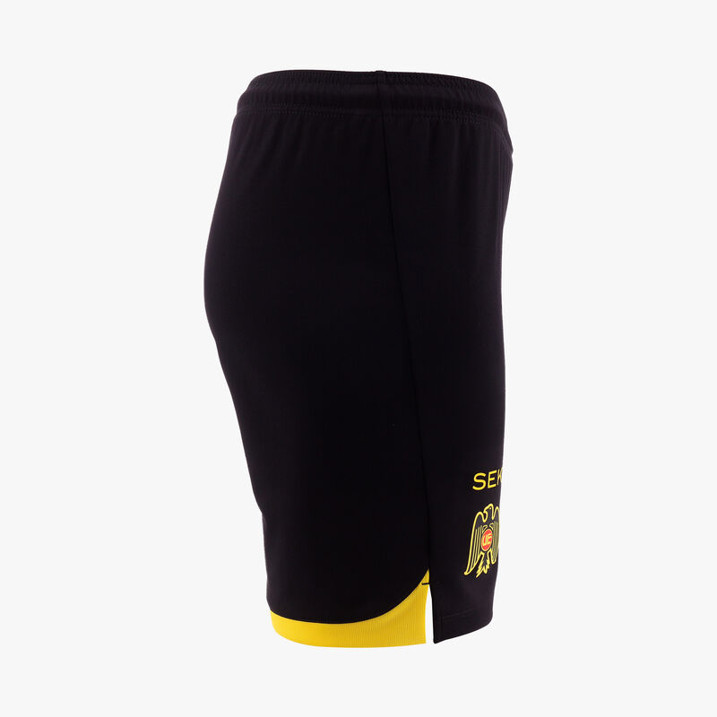 Shorts Uni&oacute;n Espa&ntilde;ola Alterna 2 2026, NEGRO, hi-res image number null