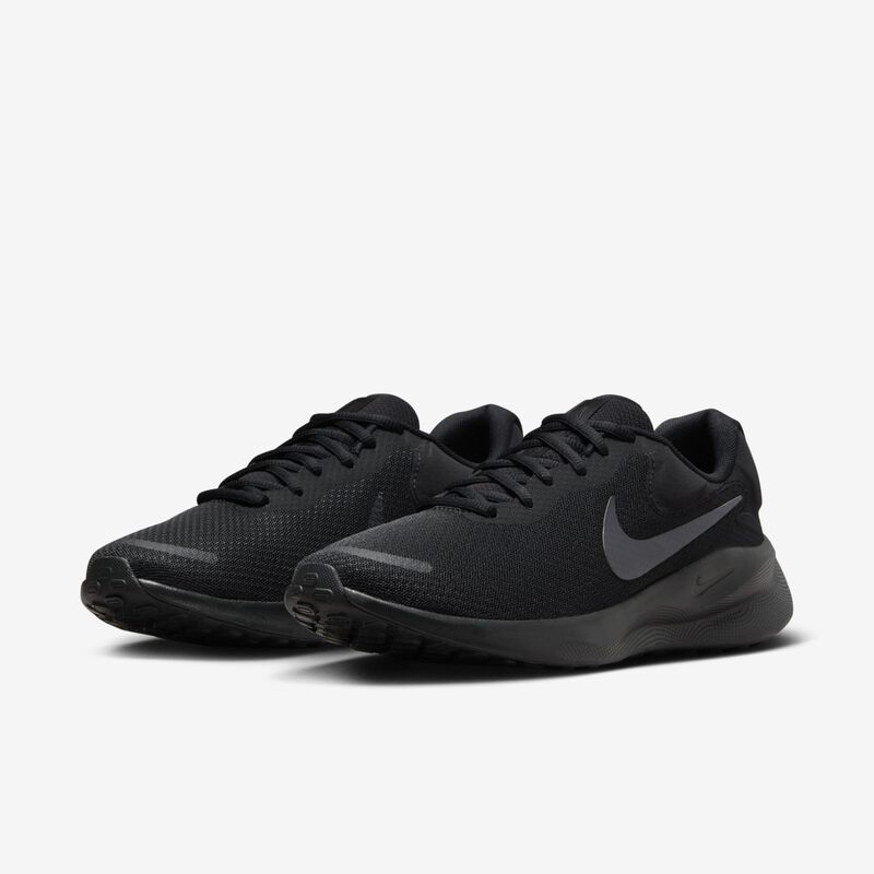 Nike Revolution 7, NEGRO, hi-res image number null