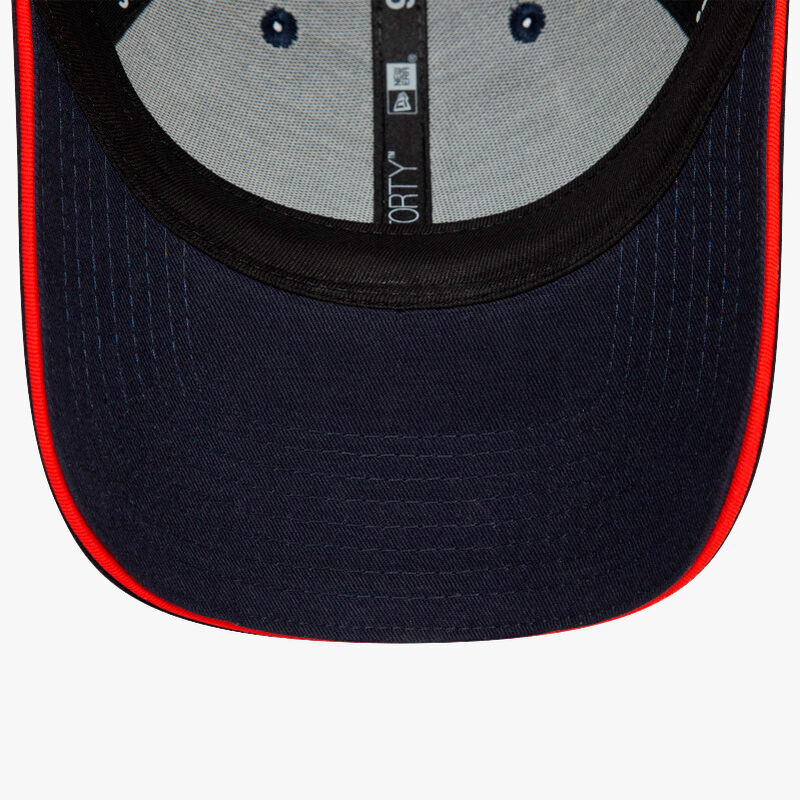 New Era Jockey Oracle Red Bull Racing Team 9Forty, AZUL, hi-res image number null