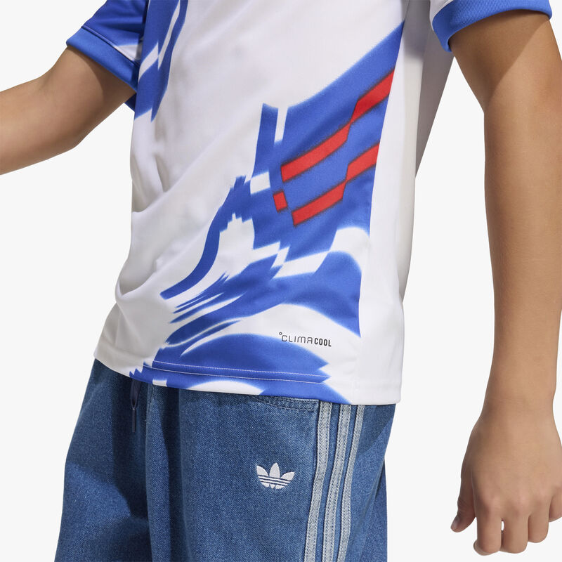 adidas Camiseta Universidad de Chile 26 Ni&ntilde;o Visita, BLANCO, hi-res image number null