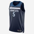 Nike Camiseta Minnesota Timberwolves Icon Edition 2022/23, AZUL, hi-res