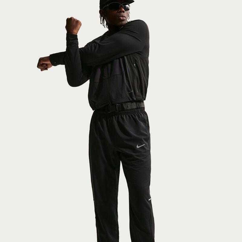 Nike Pantal&oacute;n Miler, NEGRO, hi-res image number null