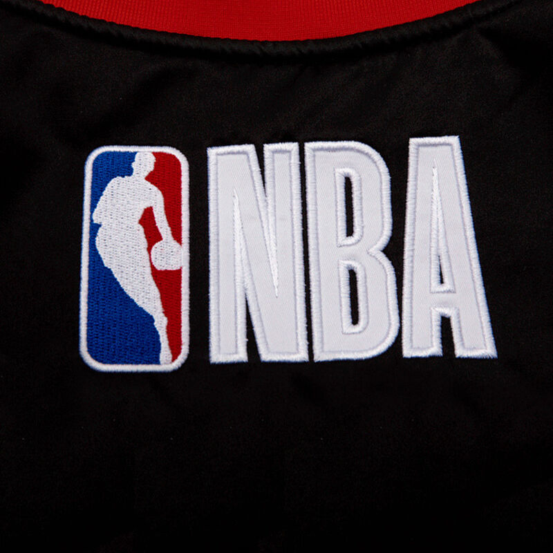 NBA Chaqueta Logo Patches Heat, NEGRO, hi-res image number null