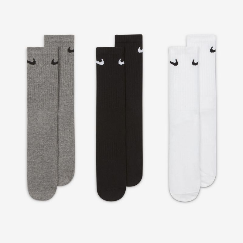 Nike Everyday Lightweight Largas 3 Pares, SURTIDO, hi-res image number null
