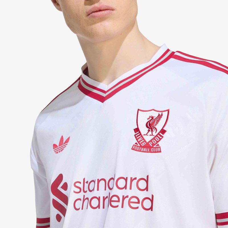 adidas Camiseta Liverpool FC Visitante 26/27, BLANCO, hi-res image number null