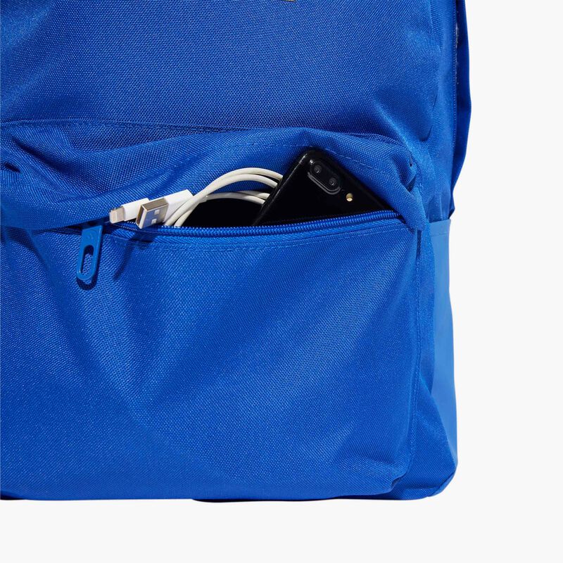 adidas Mochila Classic 3 Bar Logo, AZUL, hi-res image number null
