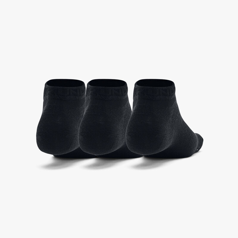 Under Calcetines Armour Essential Cortos 3 Pares, NEGRO, hi-res image number null