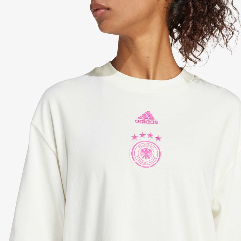 adidas Camiseta Alemania, AMARILLO, hi-res image number null