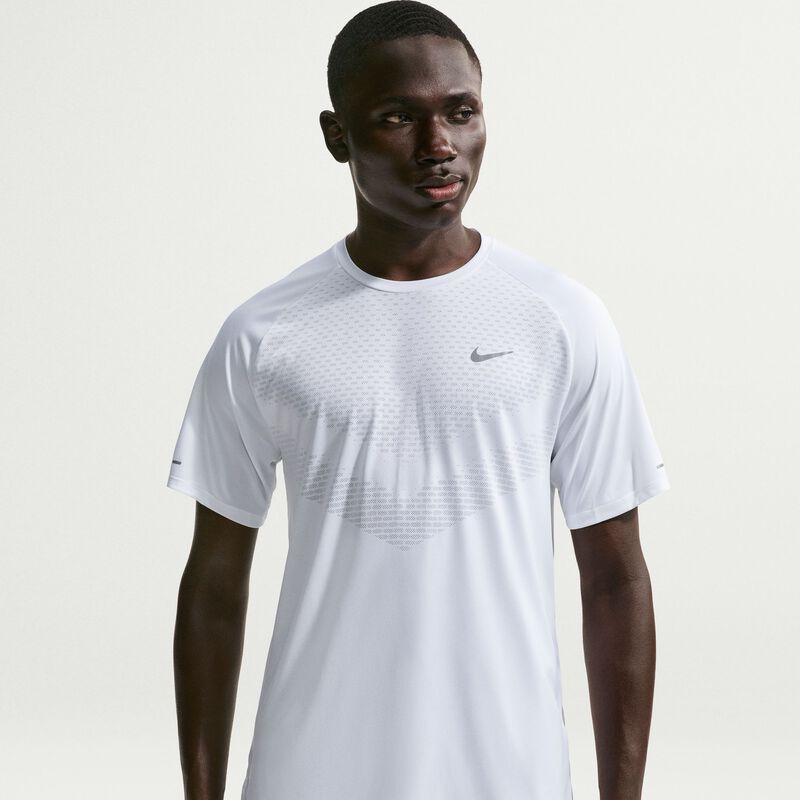Nike Polera Stride, BLANCO, hi-res image number null