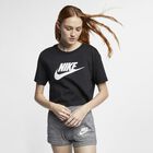 Nike Polera Cropped  Sportswear Essential, NEGRO, hi-res