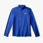 Brooks Dash 1/2 Zip 2.0, AZUL, hi-res