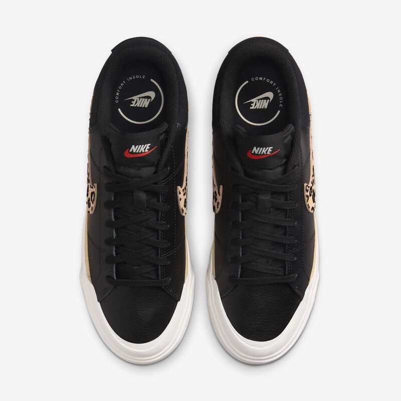 Nike Court Legacy Lift, NEGRO, hi-res image number null