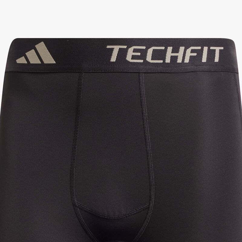adidas Shorts Techfit Compression, NEGRO, hi-res image number null