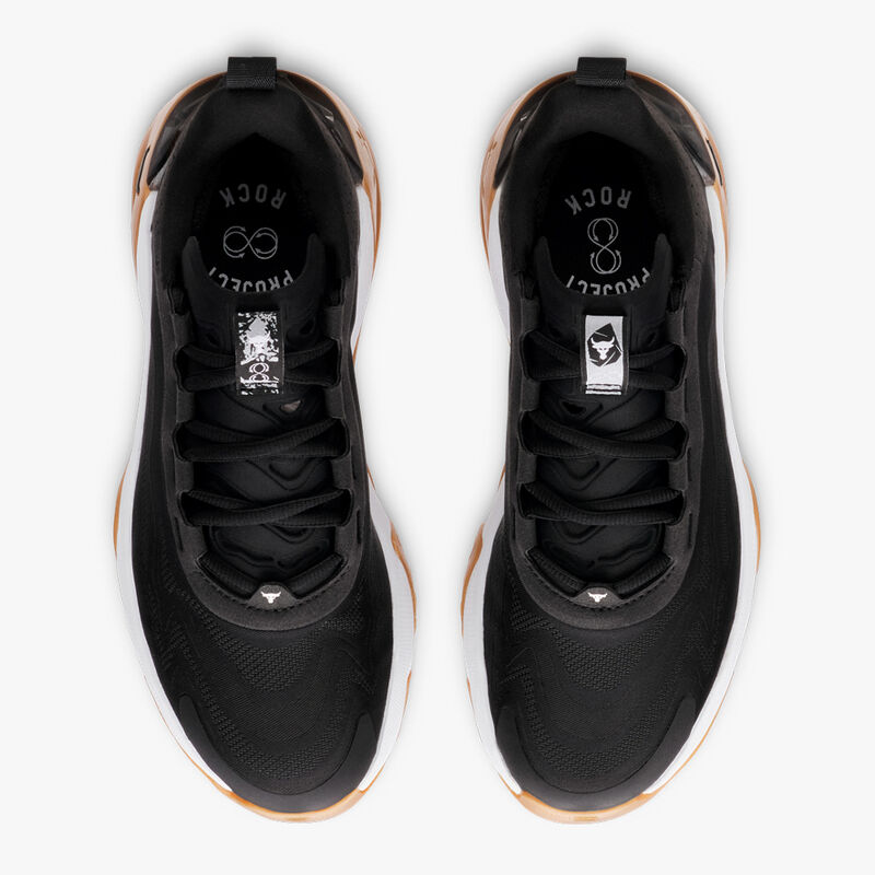 Under Armour Zapatillas Zapatos Project Rock 8, NEGRO, hi-res image number null