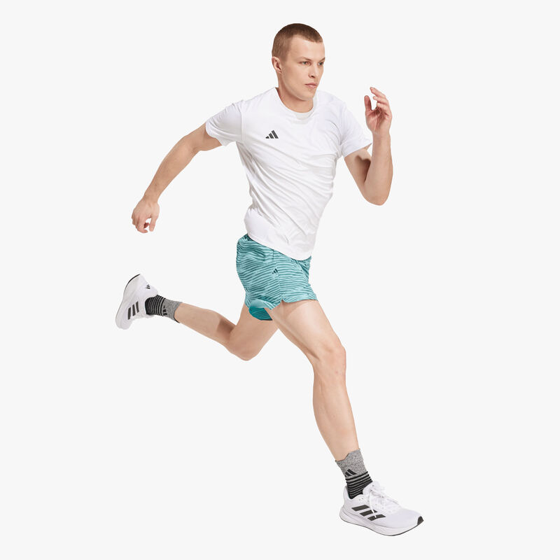 adidas Shorts Adi365 Running Essentials Brand Love, VERDE, hi-res image number null
