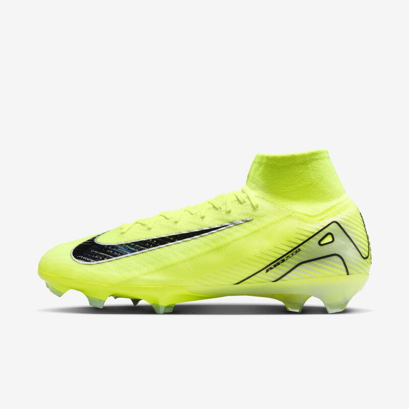 Nike Zapatillas Mercurial Superfly 10 Elite, AMARILLO, hi-res image number null