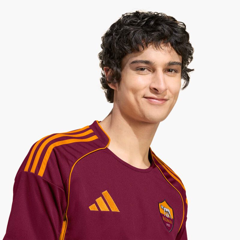 adidas Camiseta Local AS Roma 25/26, VERDE, hi-res image number null
