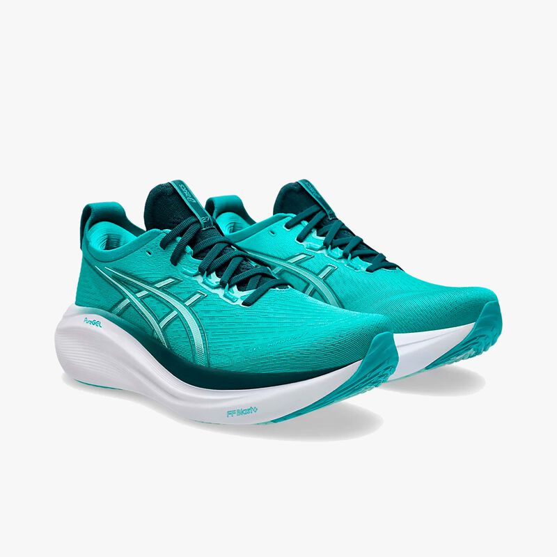 Asics Gel-Nimbus 27, VERDE, hi-res image number null